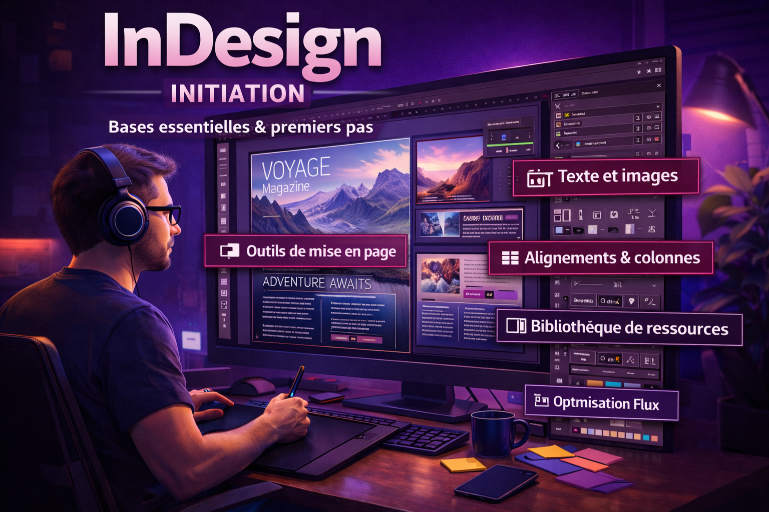 Indesign - Initiation