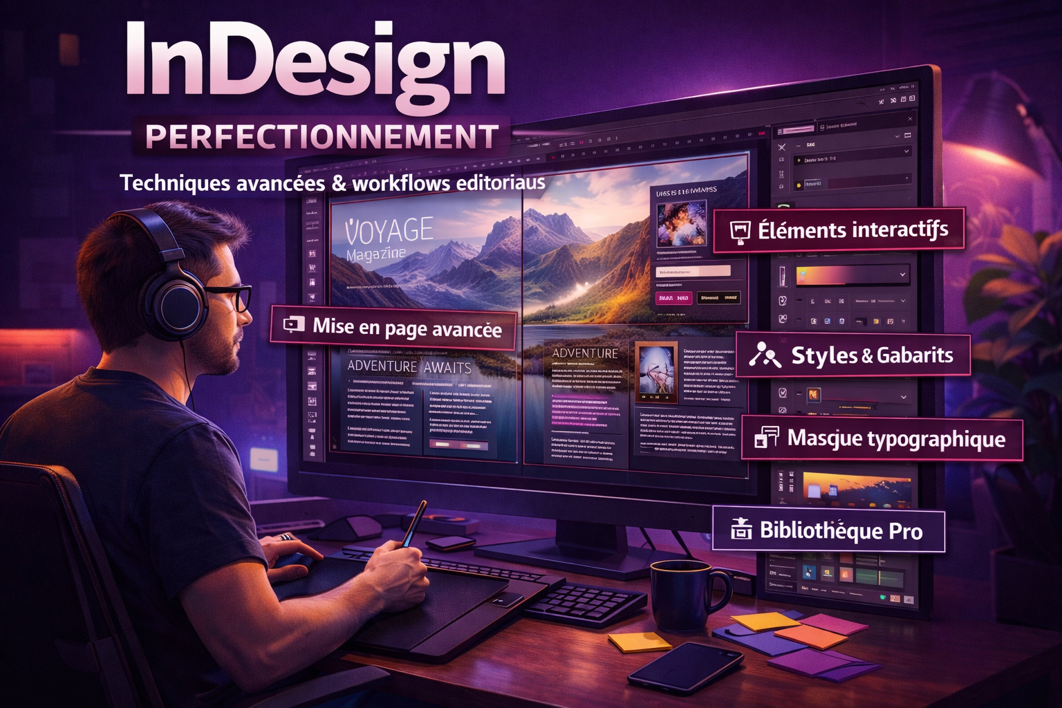 Indesign - Perfectionnement
