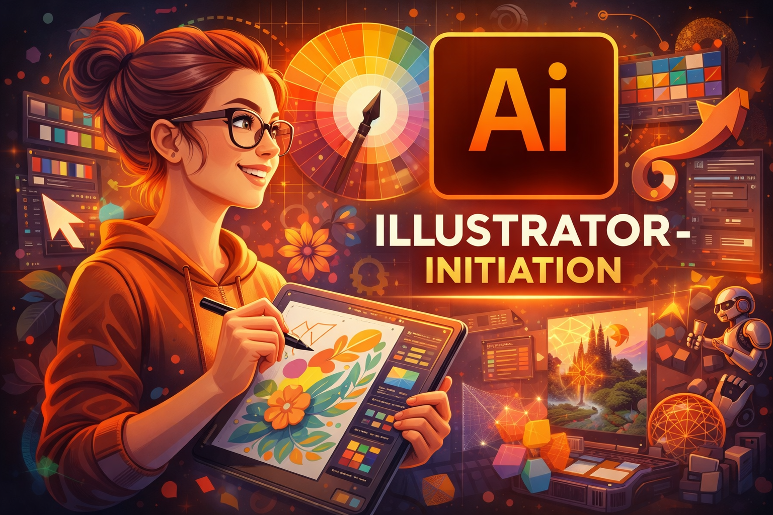 Illustrator - Initiation