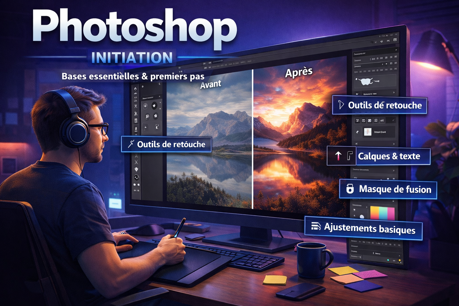 Photoshop - Initiation