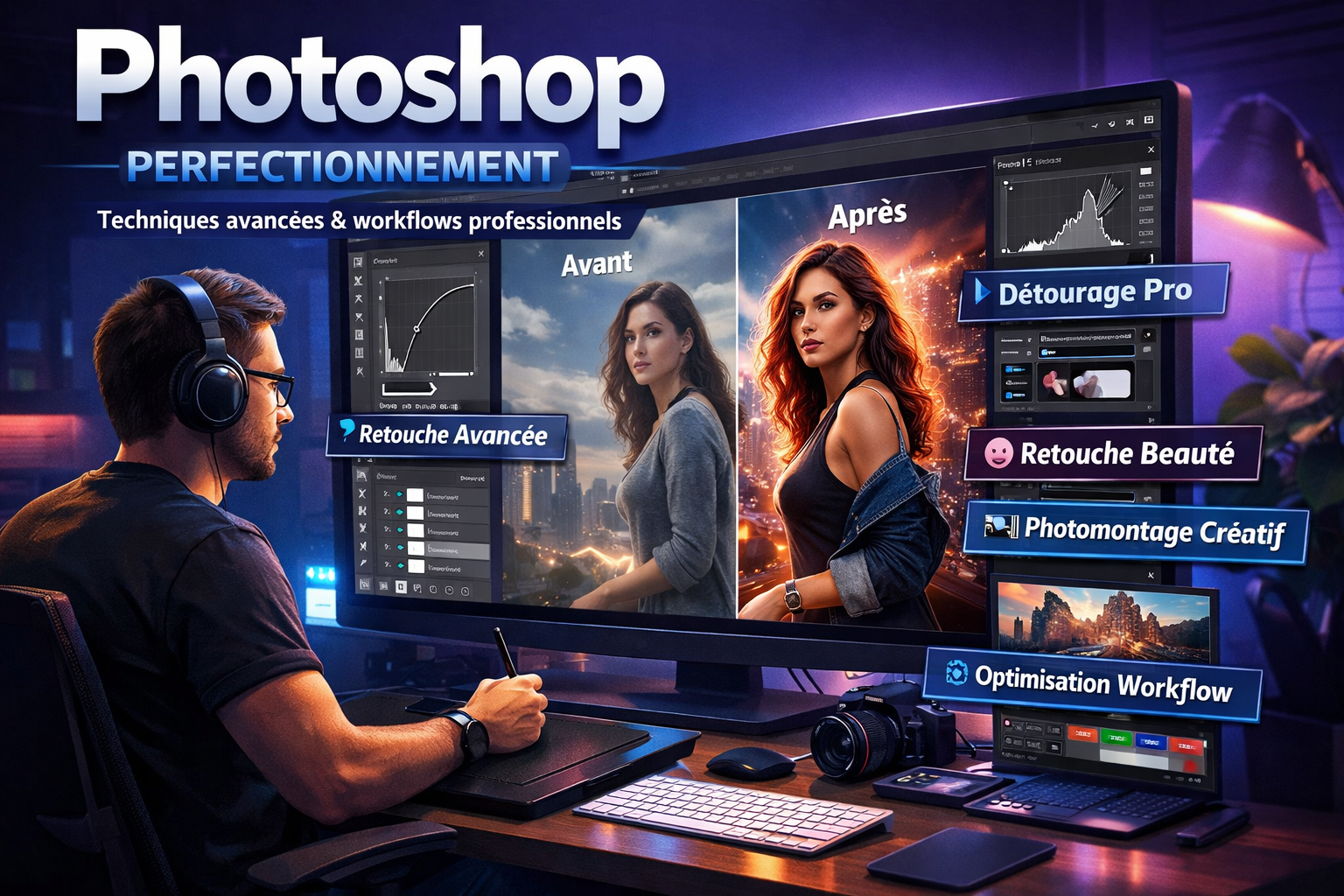 Photoshop - Perfectionnement