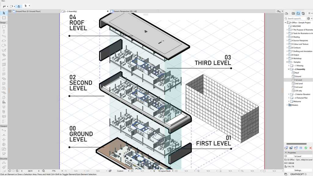 ARCHICAD - Perfectionnement